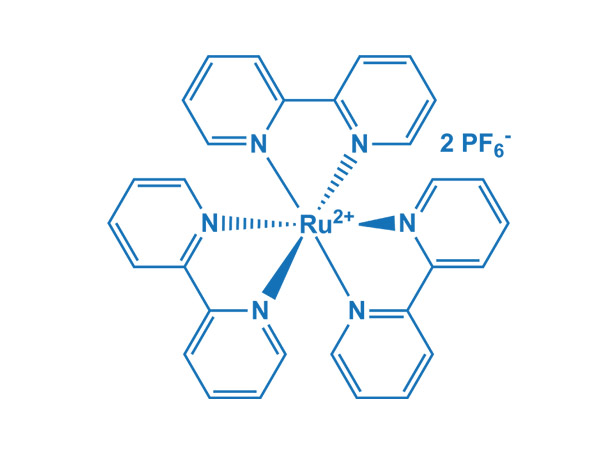 Tris(2,2′-bipyridine)ruthenium(II) hexafluorophosphate, min 97%